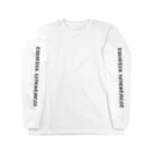 ツイッターインベストメントアパレル事業部の公式ロゴ（グレーカモ） Long Sleeve T-Shirt