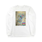 有明ガタァ商会の妖精に召される魚 Long Sleeve T-Shirt