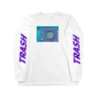 コ八ルのTRASH Long Sleeve T-Shirt