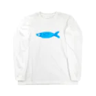 SNCデザインのSmile fish ロングスリーブTシャツ