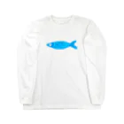 SNCデザインのさかなくん Long Sleeve T-Shirt