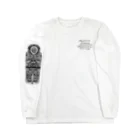 daiki,hiroseのタトゥー風守り神 Long Sleeve T-Shirt