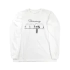 みょーのぎゅぎゅっとシマエナガ Long Sleeve T-Shirt