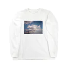 753.1のあの雲 ロングスリーブTシャツ