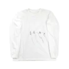 monoshopのオオカミ Long Sleeve T-Shirt