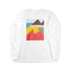 お菓子パーラーの山 秋 Long Sleeve T-Shirt