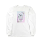 ねこのあんにんのねこのあんにんMermaid♡ Long Sleeve T-Shirt