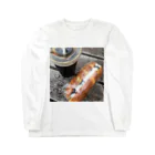 @LIRALUのkyu-soku Long Sleeve T-Shirt