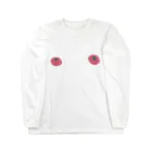 montageのふぞろいトマト Long Sleeve T-Shirt