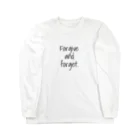 WingsのForgive and forget​. ロングスリーブTシャツ