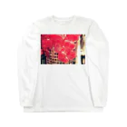 ep-desingのI love you ロングスリーブTシャツ