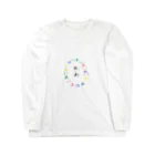 TSKのカラフル令和 Long Sleeve T-Shirt