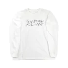 NETTAIYAのグスタフ・クリムト Long Sleeve T-Shirt