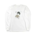 Hiysのバターカップ オリジナル Long Sleeve T-Shirt