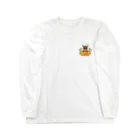 ドットトドットットのEZOドット鹿さん Long Sleeve T-Shirt