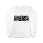 HzPowerの３Dモダン唐草ノート Long Sleeve T-Shirt