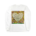 Reverse-StarのFLOWER/HEART Long Sleeve T-Shirt