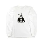 adtmのパンダ Long Sleeve T-Shirt