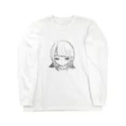 ゑもゐゑものぜんぶつかれちゃったおんなのこ Long Sleeve T-Shirt