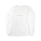 snow-womanのぐりーんすのーまん Long Sleeve T-Shirt