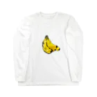 mrtjのbanana ロングスリーブTシャツ