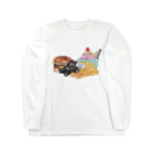 Cuiのお腹いっぱい Long Sleeve T-Shirt