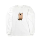 MOBのシャム猫 Long Sleeve T-Shirt