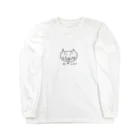 MuLu ハンドメイドのねこのおじニャン Long Sleeve T-Shirt