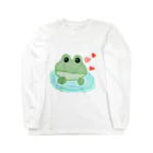 akapの蛙 ロングスリーブTシャツ