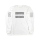 londonのbokuchachiku（僕社畜）ロングスリーブTシャツ Long Sleeve T-Shirt