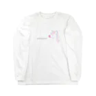 MamaYuho0912のゆめかわ ユニコーン ロングスリーブTシャツ