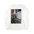 Tanaのスカート文化 Long Sleeve T-Shirt