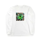 TOKKINHOLICのアガベのホリダ君 Long Sleeve T-Shirt