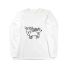 kitakitamumumuのたよりなおかぴ Long Sleeve T-Shirt