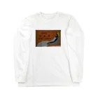 retro_nipponのレトロＴＯＫＩＯ　ＣＡＦＥアカギ Long Sleeve T-Shirt