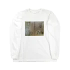 retro_nipponのレトロTOKIO　純喫茶　ＣＯＦＦＥＥ　ポール Long Sleeve T-Shirt