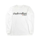 CHAVIN MOTORSのチャビンモータース　定番ロンT ロングスリーブTシャツ