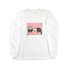 かわいいお店のフェレット Long Sleeve T-Shirt