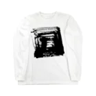 Rei Japanese Calligraphy Designのブラッシュラインシリーズ２ Long Sleeve T-Shirt