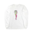 Nyah Yorkの処女 Long Sleeve T-Shirt