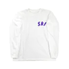 Sagittari Earthのtake me ski ロングスリーブTシャツ