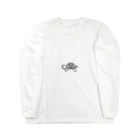 kinakokoのカメのカメオくん Long Sleeve T-Shirt