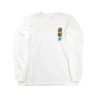 クラゴネストレアのロボットザブルー Long Sleeve T-Shirt