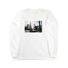 guuuuchocoのあの日のあの場所の踏切 Long Sleeve T-Shirt