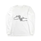 SAKUSAKUのランナウェー Long Sleeve T-Shirt