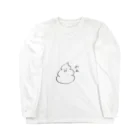 まりあ （ピンクの深海魚）のうんちくん Long Sleeve T-Shirt