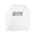 gugugustoreのボックスロゴ Long Sleeve T-Shirt