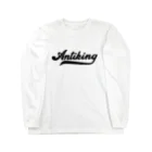 gugugustoreのAntiKing ロングスリーブTシャツ