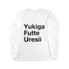 fmmzkのYFU(blk) ロングスリーブTシャツ