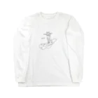 BATHTUBのニューウェーブ/New Wave Long Sleeve T-Shirt